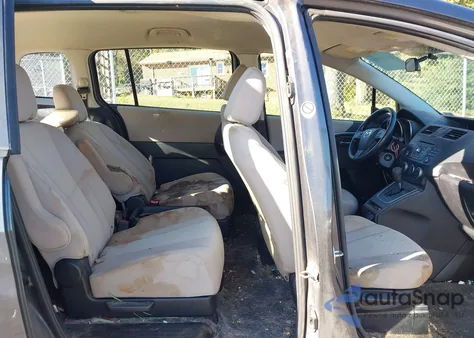 2013 Mazda Mazda5 Sport from USA, damaged, VIN JM1CW2BL8D0154685